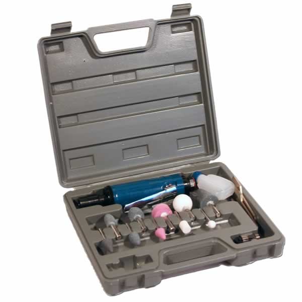 Mauk -  Druckluft Stabschleiferset 15tlg.